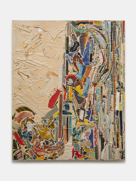 Strata V by Paula Wilson contemporary artwork Mixed Media
