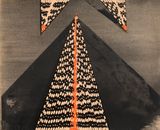 Sense was out of line a simple rocket launching over by Radhika Khimji contemporary artwork painting photography