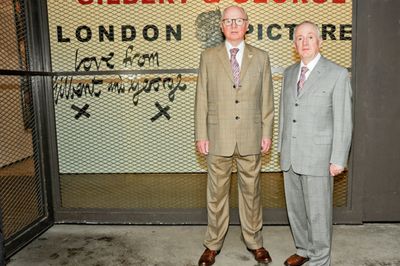 Gilbert  George Resign From Royal Academy of Art