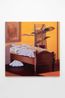 A dolls bed by Lewis Miller contemporary artwork Painting