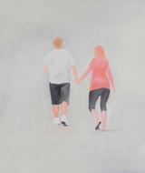 Lovers by Wu Yi contemporary artwork painting