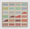 Deep reflections by Jordan Nassar contemporary artwork Textile
