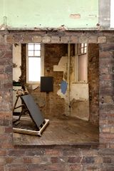 AuPbS Gold - lead Mirror by Padraig Timoney contemporary artwork sculpture