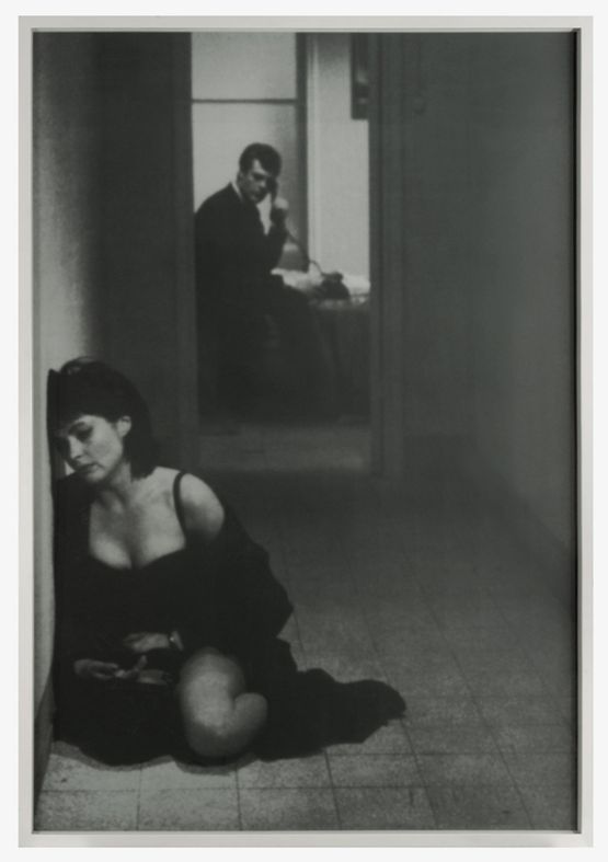 Cadere Outside the Frame by John Murphy contemporary artwork Photography