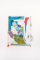 Paper Snow by Rachel Eulena Williams contemporary artwork mixed media painting sculpture