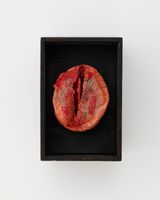 Feeling unsaid and unspoken words 04 by Junko Oki contemporary artwork sculpture