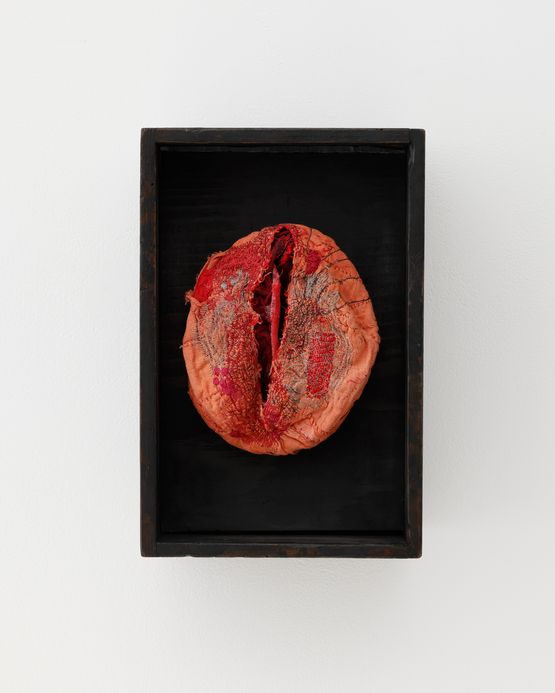 Feeling unsaid and unspoken words 04 by Junko Oki contemporary artwork Sculpture