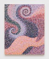 Red Winds by Gwen ONeil contemporary artwork painting