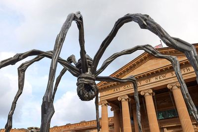 Louise Bourgeois at Art Gallery of New South Wales