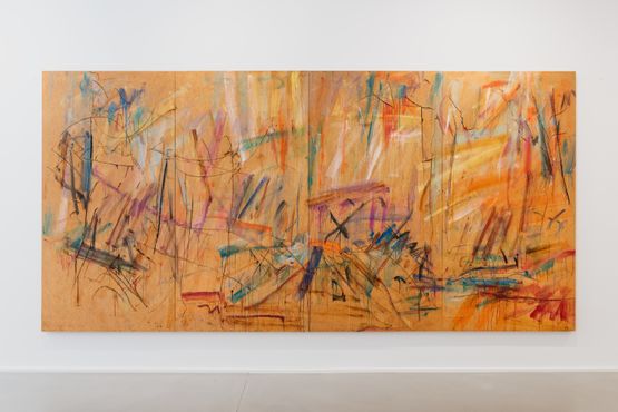 Untitled by Imi Knoebel contemporary artwork Painting