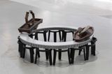 g. Pacing is a Trip of Waiting by Tant Yunshu Zhong contemporary artwork sculpture