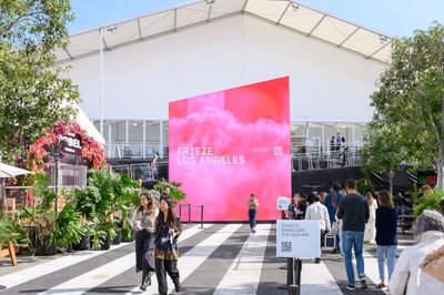 Frieze L.A. 2023 the Biggest Sales and Celebrities