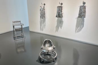 Contemporary art exhibition Tayeba Lipi Melancholy at Sundaram Tagore Gallery Singapore