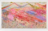 Reincarnation by Kim Booker contemporary artwork painting works on paper