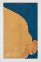 Map Chromium oxide green x Phthalocyanine Green 1 by Seung Ah Paik contemporary artwork drawing works on paper