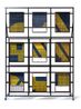 Mat 55 x 40  Bolds 21-02 by Suki Seokyeong Kang contemporary artwork Sculpture