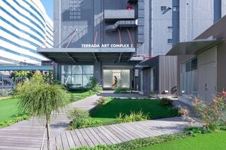 Tennoz Tokyo contemporary art gallery in