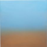 Enran Mist Over Mountains Visible in the Distance by Miya Ando contemporary artwork mixed media painting