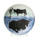Toros by Pablo Picasso contemporary artwork sculpture works on paper