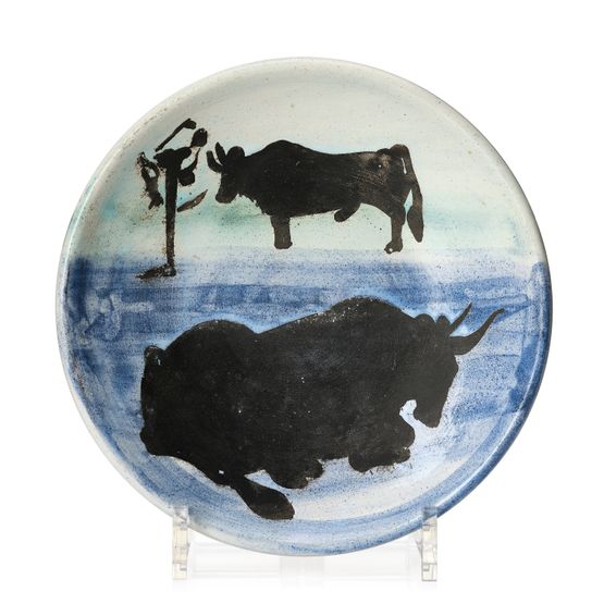 Toros by Pablo Picasso contemporary artwork Works on Paper