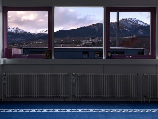 New Swiss Views 44 Switzerland by Marwan Bassiouni contemporary artwork Photography