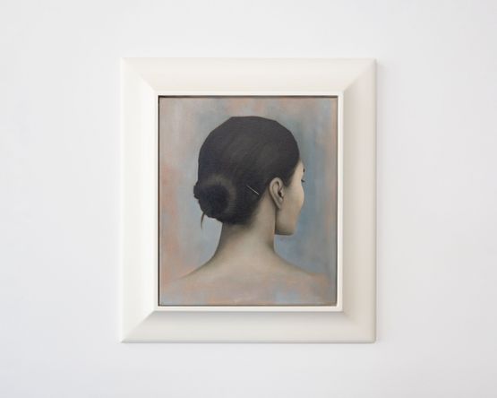 Study 12 by Heather Straka contemporary artwork Painting