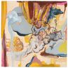 Palace in the Moon  by Ying Hung contemporary artwork Painting