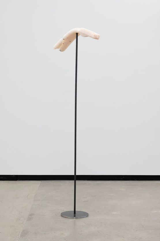 Venom freestanding by Caitlin Devoy contemporary artwork Sculpture