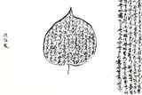 Bodhi by Tianjin Ren contemporary artwork works on paper