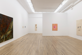 Contemporary art exhibition Group Exhibition Measures of Intimacy at Andrew Kreps Gallery 22 Cortlandt Alley United States