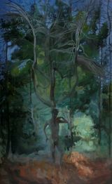 Twice Called to Listen by Jake Grewal contemporary artwork painting