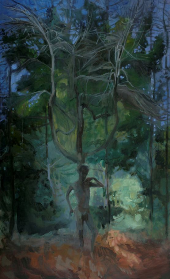 Twice Called to Listen by Jake Grewal contemporary artwork Painting