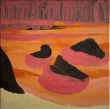 Untitled by Rhiannon Inman-simpson contemporary artwork painting