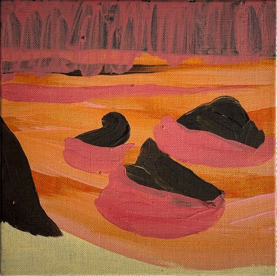 Untitled by Rhiannon Inman-simpson contemporary artwork Painting