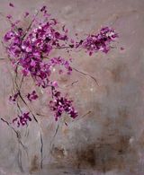 Bougainvillea by Sachiko Oshima contemporary artwork painting