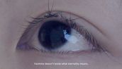 Her Love is a Bleeding Tank by Yasmine Anlan Huang contemporary artwork Moving Image