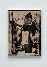 The Prince by David Noonan contemporary artwork works on paper