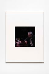 Homme au bar by Alain Guiraudie contemporary artwork photography