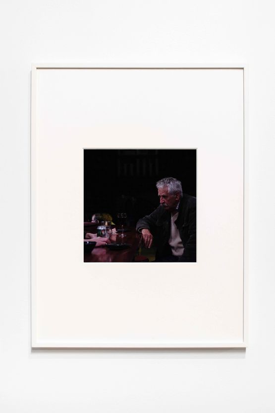 Homme au bar by Alain Guiraudie contemporary artwork Photography