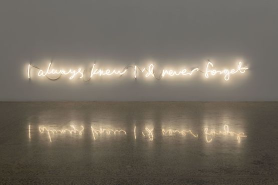 I always knew Id never forget by Tom Polo contemporary artwork Sculpture