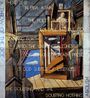 Metaphysical Interior with Clouds by Imants Tillers contemporary artwork Painting
