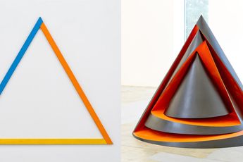 Contemporary art exhibition Moon  King The Work And Friendship Of Phillip King And Jeremy Moon - 1956 To 1973 at Thomas Dane Gallery London United Kingdom