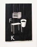 Untitled by Paul Cullen contemporary artwork drawing painting works on paper