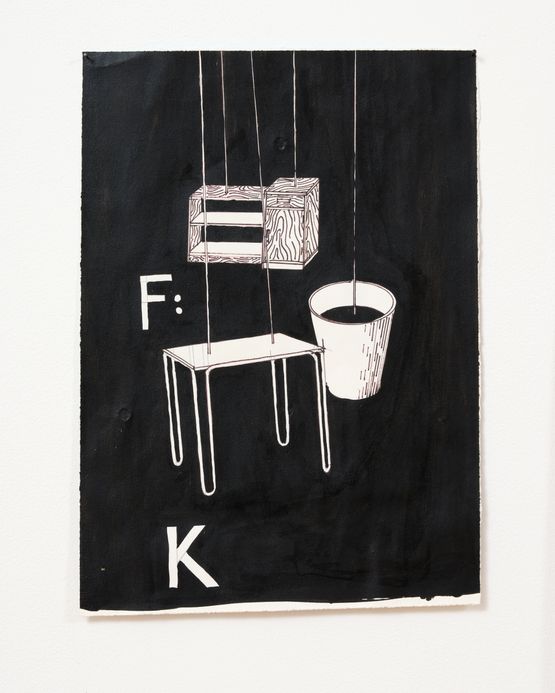 Untitled by Paul Cullen contemporary artwork Painting