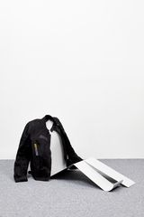 A Sculpture Taking a Rest While Seating by Haneyl Choi contemporary artwork sculpture