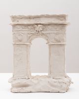 Washington Square Arch Stanford White architect by Linda Marrinon contemporary artwork