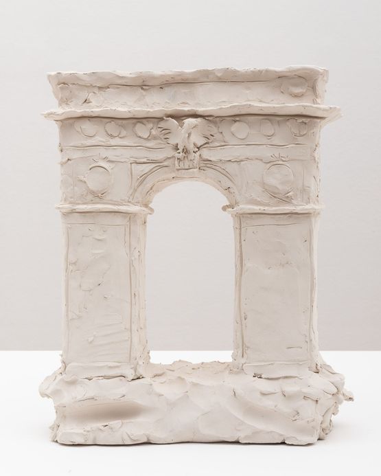 Washington Square Arch Stanford White architect by Linda Marrinon contemporary artwork