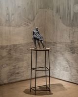 The length of a dream-II   -II by Prabhakar Pachpute contemporary artwork sculpture