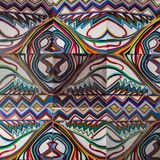 I and I Ornament and Translation by Kanishka Raja contemporary artwork painting textile