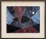 Deep in the heart of me by Radhika Khimji contemporary artwork mixed media works on paper